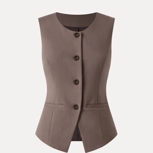 OGL Chocolate Brown Vest